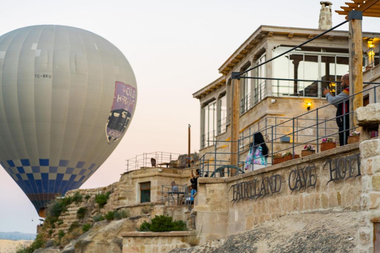 Fairyland Cave Hotel Göreme Dış mekan fotoğraf